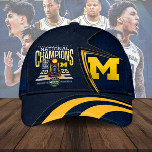 Michigan Wolverines 2026 Men’s Basketball National Champions Classic Cap - HOATT17414