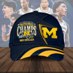 Michigan Wolverines 2026 Men’s Basketball National Champions Classic Cap – HOATT17415
