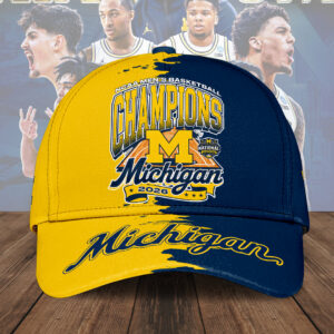Michigan Wolverines 2026 Men’s Basketball National Champions Classic Cap - HOATT17417