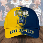 Michigan Wolverines 2026 Men’s Basketball National Champions Classic Cap – HOATT17448