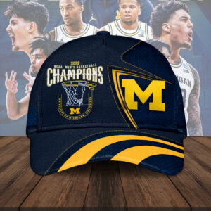 Michigan Wolverines 2026 Men’s Basketball National Champions Classic Cap - HOATT17463