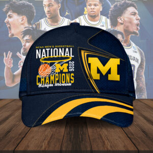 Michigan Wolverines 2026 Men’s Basketball National Champions Classic Cap - HOATT17464