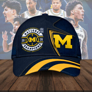 Michigan Wolverines 2026 Men’s Basketball National Champions Classic Cap - HOATT17472