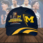 Michigan Wolverines 2026 Men’s Basketball National Champions Classic Cap – HOATT17585