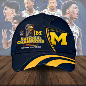 Michigan Wolverines 2026 Men’s Basketball National Champions Classic Cap - HOATT17585