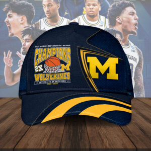 Michigan Wolverines 2026 Men’s Basketball National Champions Classic Cap - HOATT17586