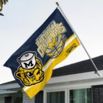 Michigan Wolverines 2026 Men’s Basketball National Champions 3D Double-side House Flag – HOATT17562
