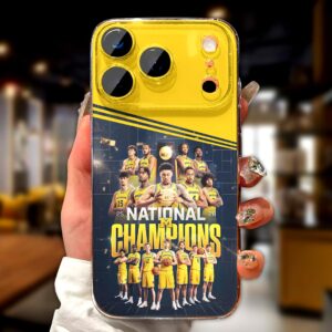 Michigan Wolverines 2026 Men's Basketball National Champions Phone Case – HOATT17228