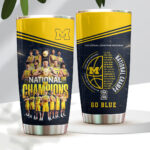 Michigan Wolverines 2026 Men’s Basketball National Champions Tumbler Cup – HOATT17324
