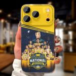 Michigan Wolverines 2026 Men’s Basketball National Champions Phone Case – HOATT17369