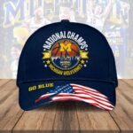 Michigan Wolverines 2026 Men’s Basketball National Champions Classic Cap – HOATT17537