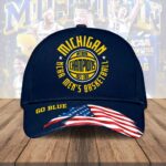 Michigan Wolverines 2026 NCAA Men’s Basketball National Champions Classic Cap – HOATT17172