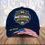 Michigan Wolverines 2026 NCAA Men’s Basketball National Champions Classic Cap – HOATT17173