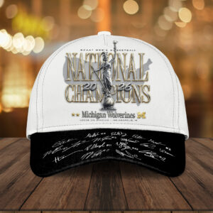 Michigan Wolverines 2026 NCAA Men’s Basketball National Champs Classic Cap - TMTHU5054