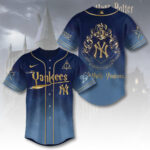 New York Yankees x Harry Potter 25th Anniversary Baseball Jersey – TANTN22036