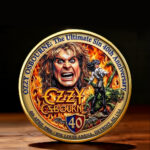 Ozzy Osbourne: The Ultimate Sin 40th Anniversary Commemorative Coin – TMTHU4889