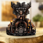 Ozzy Osbourne Custom Shape Acrylic Plaque – TMTHU5121