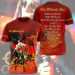 Ozzy Osbourne: The Ultimate Sin 40th Anniversary 3D Apparel – TMTHU4988