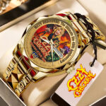 Ozzy Osbourne: The Ultimate Sin 40th Anniversary Alloy Luxury Quartz Watch – TMTHU4981