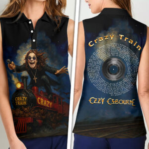 Ozzy Osbourne Women Sleeveless Polo Shirt - HOATT17057