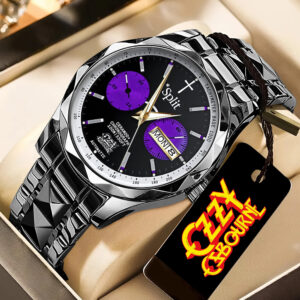 Ozzy Osbourne Alloy Luxury Quartz Watch - GNE5863