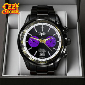 Ozzy Osbourne Black Stainless Steel Watch - GNE5864