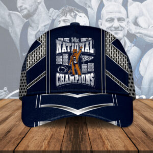 Penn State Nittany Lions Wrestling 2026 National Champions Classic Cap – HOATT17042