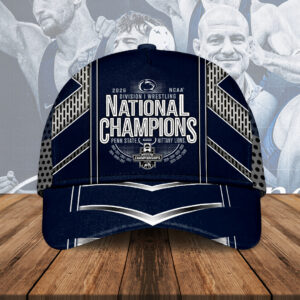 Penn State Nittany Lions Wrestling 2026 National Champions Classic Cap - HOATT17087