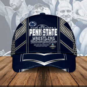 Penn State Nittany Lions Wrestling 2026 National Champions Classic Cap - HOATT17089