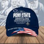 Penn State Nittany Lions Wrestling 2026 National Champions Classic Cap – HOATT17102