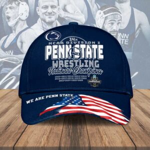Penn State Nittany Lions Wrestling 2026 National Champions Classic Cap - HOATT17102