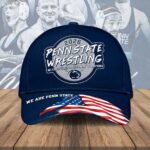 Penn State Nittany Lions Wrestling 2026 National Champions Classic Cap – HOATT17103