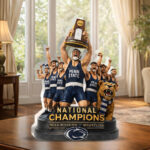 Penn State Nittany Lions Wrestling 2026 National Champions Custom Shape Acrylic Plaque – HOATT17093