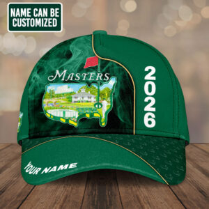 Personalized Masters Tournament Classic Cap - TMTHU5210