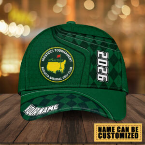 Personalized Masters Tournament Classic Cap - TMTHU5243