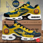 Personalized Michigan Wolverines 2026 Men’s Basketball National Champions Air Max Shoes – GNE6189