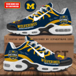 Personalized Michigan Wolverines 2026 NCAA Men’s Basketball National Champs Air Max Shoes – TMTHU5170