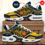 Personalized Michigan Wolverines 2026 Men’s Basketball National Champions Air Max Shoes – HOATT17533