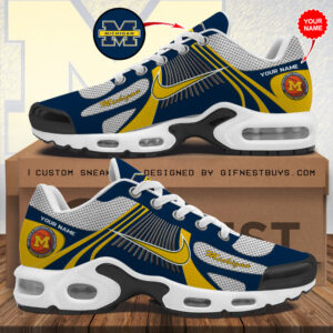 Personalized Michigan Wolverines 2026 Men’s Basketball National Champions Air Max Shoes - HOATT17607