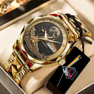 Pink Floyd x Artemis II Alloy Luxury Quartz Watch - TANTN22395