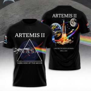 Pink Floyd x Artemis II 3D Apparel - TANTN22399