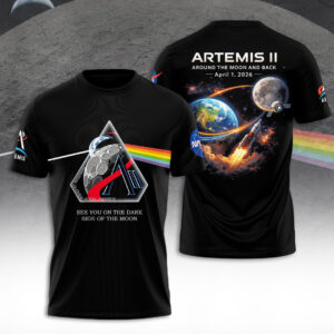 Pink Floyd x Artemis II 3D Apparel - TANTN22401
