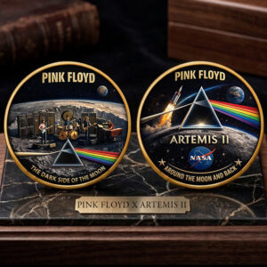 Pink Floyd x Artemis II Commemorative Coin - TMTHU5330