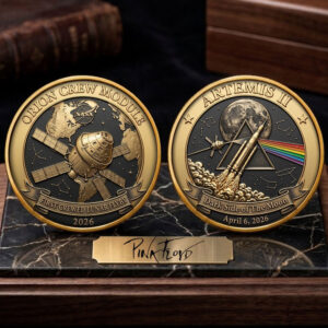 Pink Floyd x Artemis II Commemorative Coin - TANTN22394