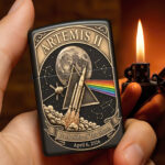 Pink Floyd x Artemis II Zippo Lighter Case (No Insert) – TANTN22406