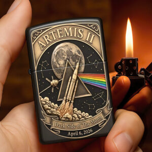 Pink Floyd x Artemis II Zippo Lighter Case (No Insert) - TANTN22406