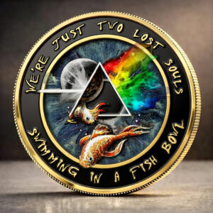 Pink Floyd Commemorative Coin - GNE5754