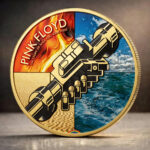 Pink Floyd Commemorative Coin – GNE5755