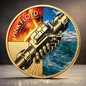 Pink Floyd Commemorative Coin - GNE5755