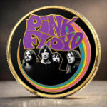 Pink Floyd Commemorative Coin – GNE5758